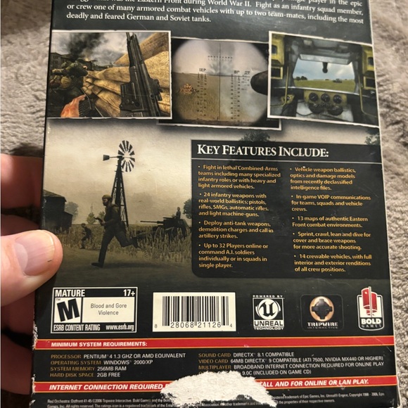 Red Orchestra Ostfront 41-45 PC CD-Rom Game - Picture 9 of 10